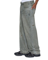 Mens Maxx Greaser Baggy Denim Jeans