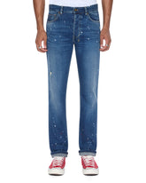 Chitch Selvedge LA Artist Blue Tapered Jeans