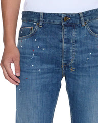 Chitch Selvedge LA Artist Blue Tapered Jeans