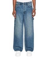 Maxx Mids Oversized Straight Leg Jean - Blue Denim