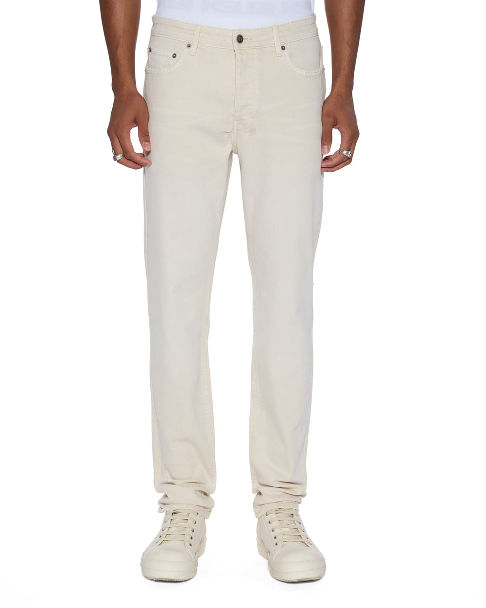 Mens Chitch 1999 Ivory Slim Denim Jeans
