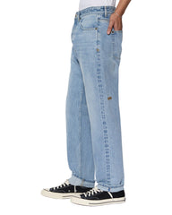 Hazlow Selvedge Sydney Blue Straight Leg Jeans