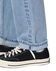 Hazlow Selvedge Sydney Blue Straight Leg Jeans
