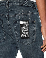 Buy Chitch Blue Kolla Comfort Stretch Jeans Ksubi