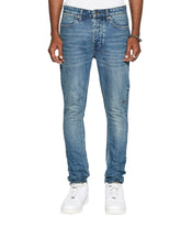 Van Winkle Mids Straight Leg Jean - Blue Denim