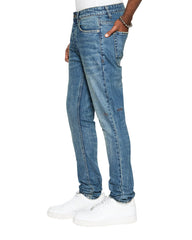 Van Winkle Mids Straight Leg Jean - Blue Denim