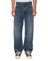 Anti K Selvedge LA Artist Blue Straight Leg Jeans