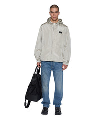 Mens Hazlow Roadhouse Repair Straight Denim Jeans