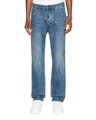 Hazlow Mids Relaxed Straight Leg Jean - Blue Denim
