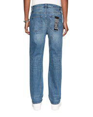 Hazlow Mids Relaxed Straight Leg Jean - Blue Denim