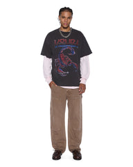 Mens Operator Pant Oak Relaxed Denim Jeans