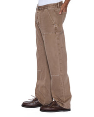 Mens Operator Pant Oak Relaxed Denim Jeans