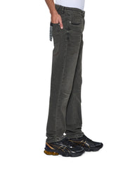 Mens Chitch Mekanik Grey Slim Denim Jeans