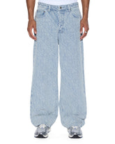 Mens Maxx Tile Baggy Denim Jeans