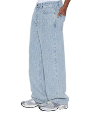 Mens Maxx Tile Baggy Denim Jeans