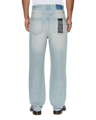 Mens Anti K Paragon Relaxed Denim Jeans