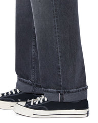 Anti K Selvedge Chicago Black Straight Leg Jeans