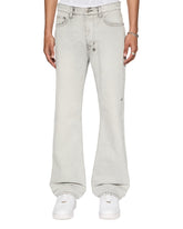 Bronko White Snow Bootcut Jeans
