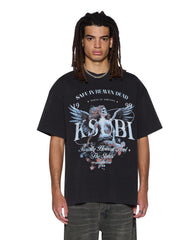 Mens Spirit Ekcess Ss Tee Acid Black Tees