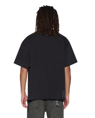 Mens Spirit Ekcess Ss Tee Acid Black Tees