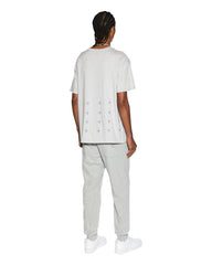 Buy 4 x 4 Biggie Ss Tee Grey Marle Ksubi