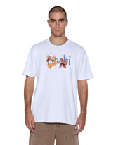 Mens Romeo Biggie Ss Tee Tru White Tees