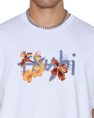 Mens Romeo Biggie Ss Tee Tru White Tees