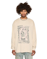 Hit List Ekcess Short Sleeve Oversized Tee - Faded Black