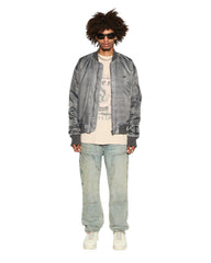 Hit List Ekcess Short Sleeve Oversized Tee - Faded Black