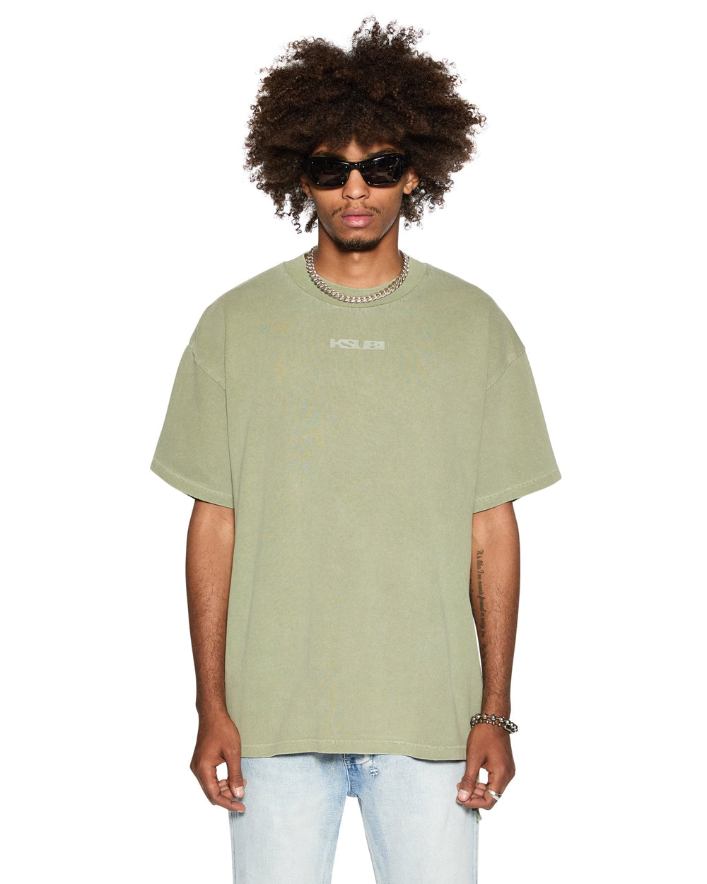 Sott Ekcess Short Sleeve Tee - Moss Green
