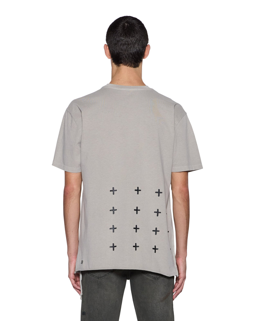 Mens All Day Biggie Ss Tee Dust Tees