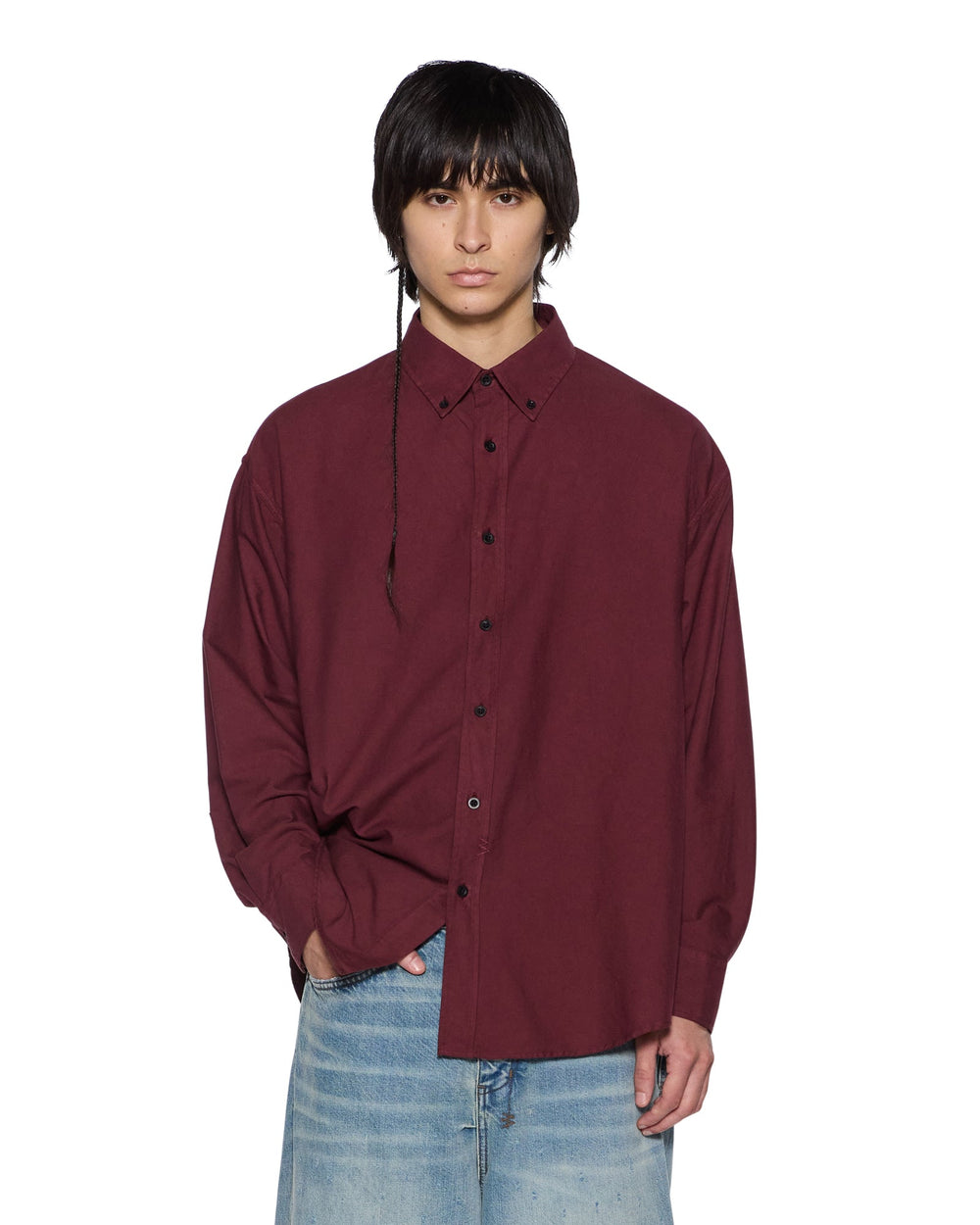 Mens Anti Ls Shirt Ox Shirts
