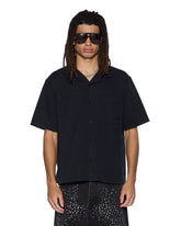 Mens Serpent Diner Ss Shirt Black Shirts