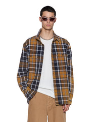 Mens Rosebowl Ls Shirt 1999 Rusted Navy Shirts