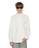 Mens Ksignature Button Down Ls Shirt White Shirts