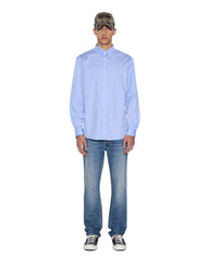 Mens Kade Ls Shirt Deep Blue Shirts