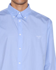 Mens Kade Ls Shirt Deep Blue Shirts