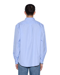 Mens Kade Ls Shirt Deep Blue Shirts