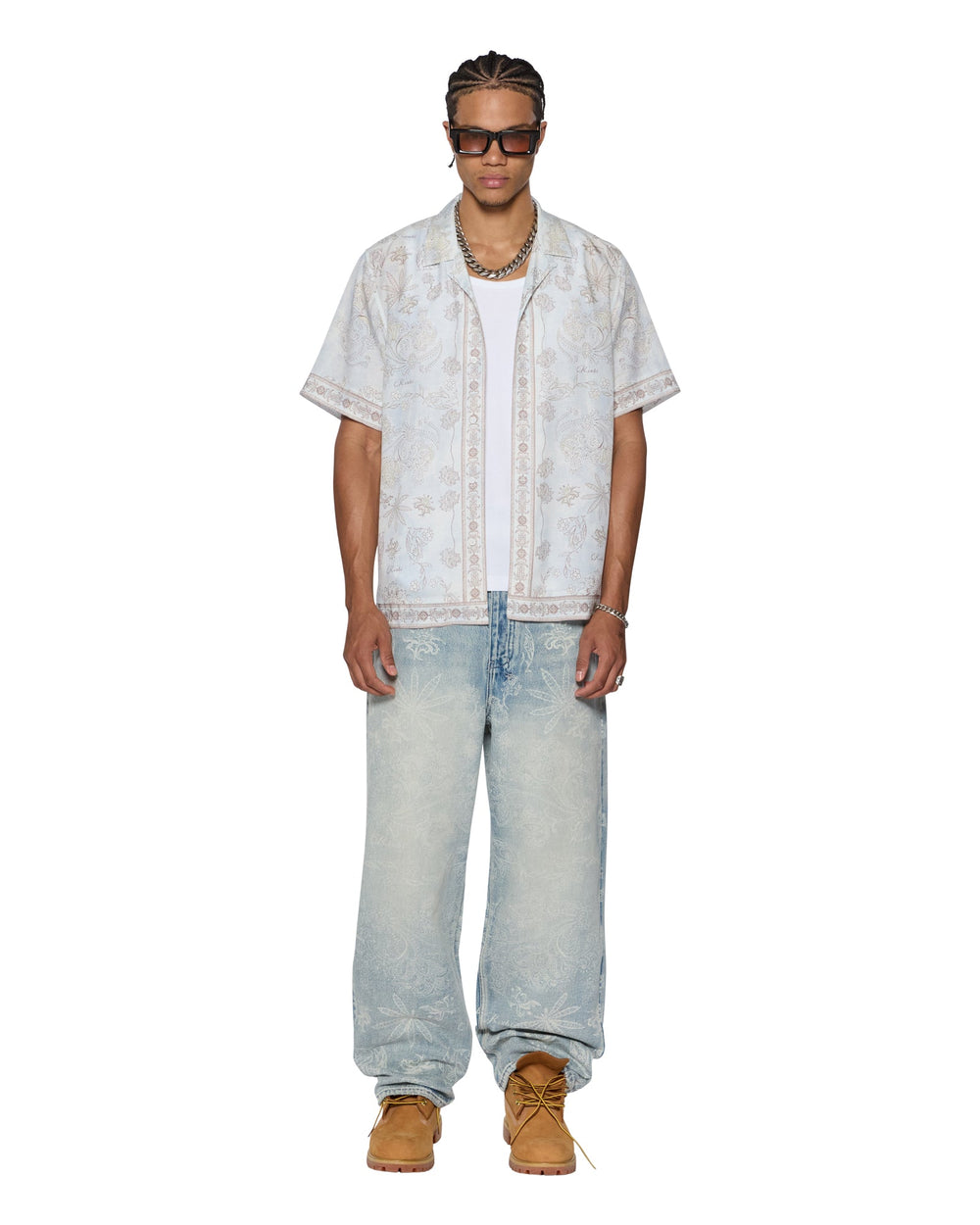 Mens Eternity Ekcess Resort Ss Shirt Shirts