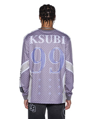 Mens Garage Ls Moto Jersey Moss Black Shirts