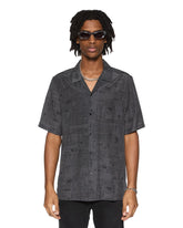 Verses Black Short Sleeve Resort Shirt