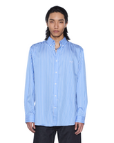 Mens Kade Ls Shirt Blue Shirts