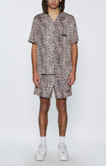 Mens Kingdom Resort Ss Shirt Multi Shirts