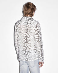 Leo Portal Resort Long Sleeve Button Up Shirt - Grey