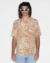 Mills Ikon Resort Short Sleeve Shirt - Multi Print