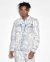 Buy Scorpio Ls Shirt Kollage Icey Vintage Denim Shirt KSUBI