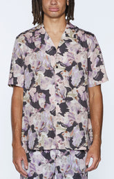 Mens Painted Resort Ss Shirt Multi Shirts
