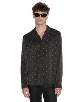 Polka Plus Long Sleeve Shirt - Black