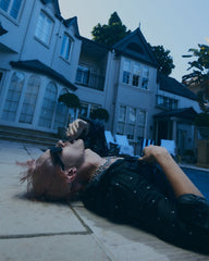 Polka Plus Long Sleeve Shirt - Black