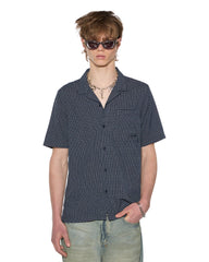 Mens 1999 Diner Ss Shirt Navy Shirts